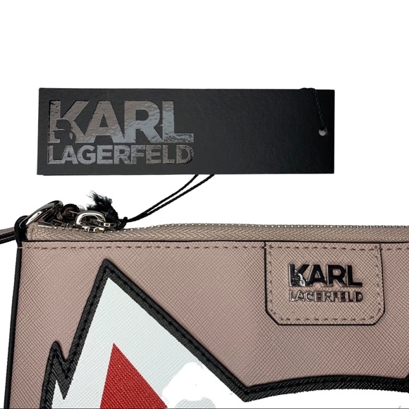 NWT Karl Lagerfeld Monster Choupette Crossbody - Picture 2 of 6